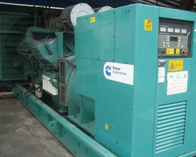 昌江柴油发电机燃油的使用