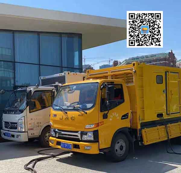 昌江出租发电车