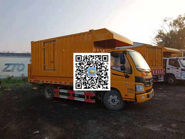 昌江租赁发电车