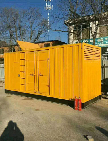 昌江发电机租赁-必须的操作注意事项