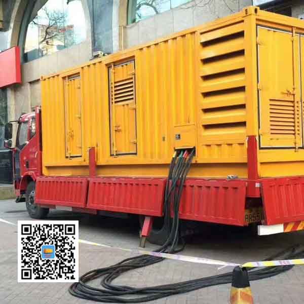 昌江租赁发电机 提醒您柴油发电机组采购常见的八大误区