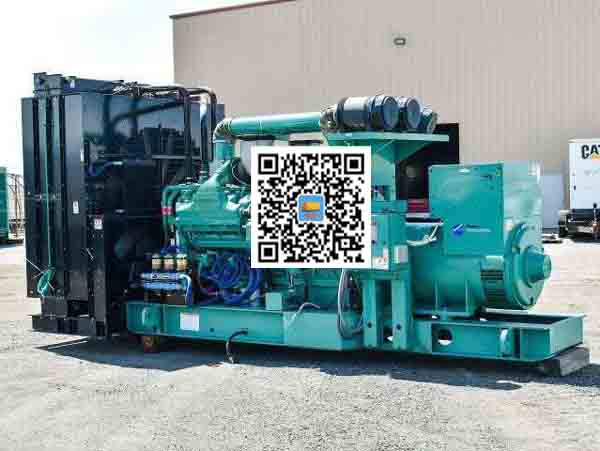 昌江柴油发电机组工作原理