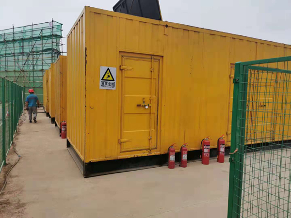 昌江出租发电机柴油发电机组受潮后，该如何处理？