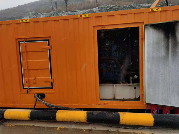 昌江发电机出租 柴油发电机组电压低报警怎么办？