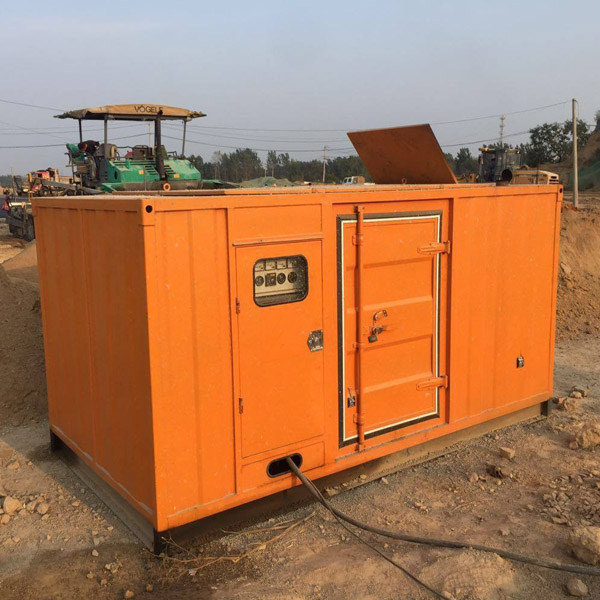 昌江发电机出租-柴油发电机组冷却水的使用要求