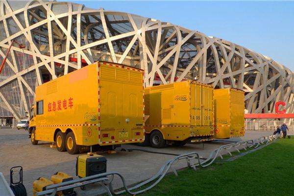 昌江发电车出租-同步发电机的工作原理调控及维护