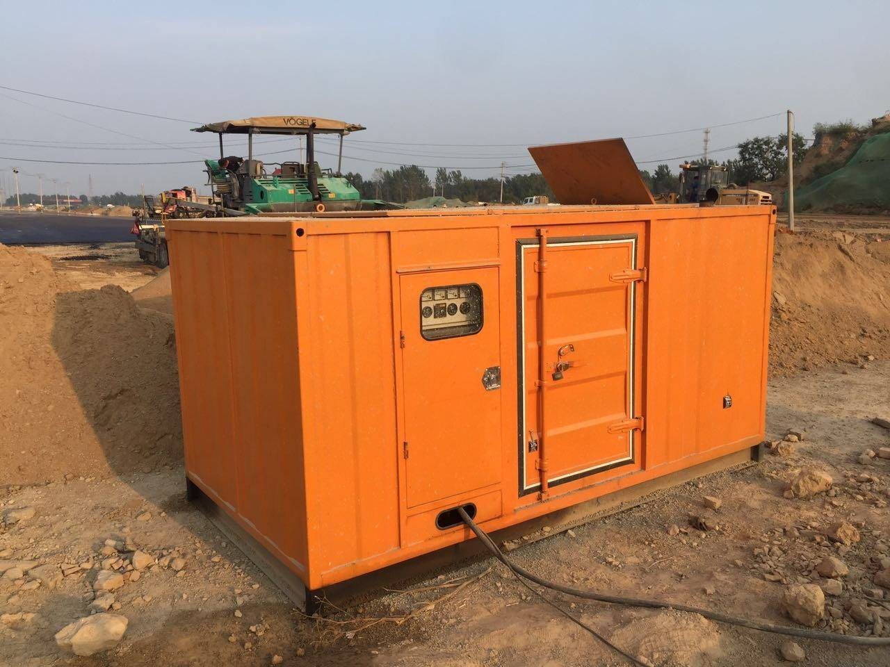 昌江发电机出租-不同气候环境对柴油发电机组运行的影响