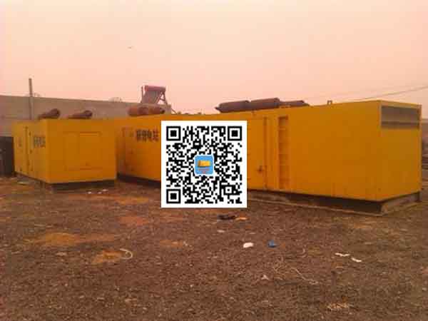 昌江发电机出租-上柴发电机组验收时需要注意哪些问题