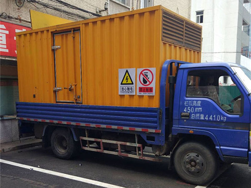 昌江租赁发电机-夏天柴油发电机组租赁高温的原因及解决方法