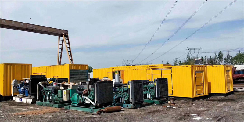 昌江发电机租赁公司分享一些机油泵出油压力测试的标准操作流程