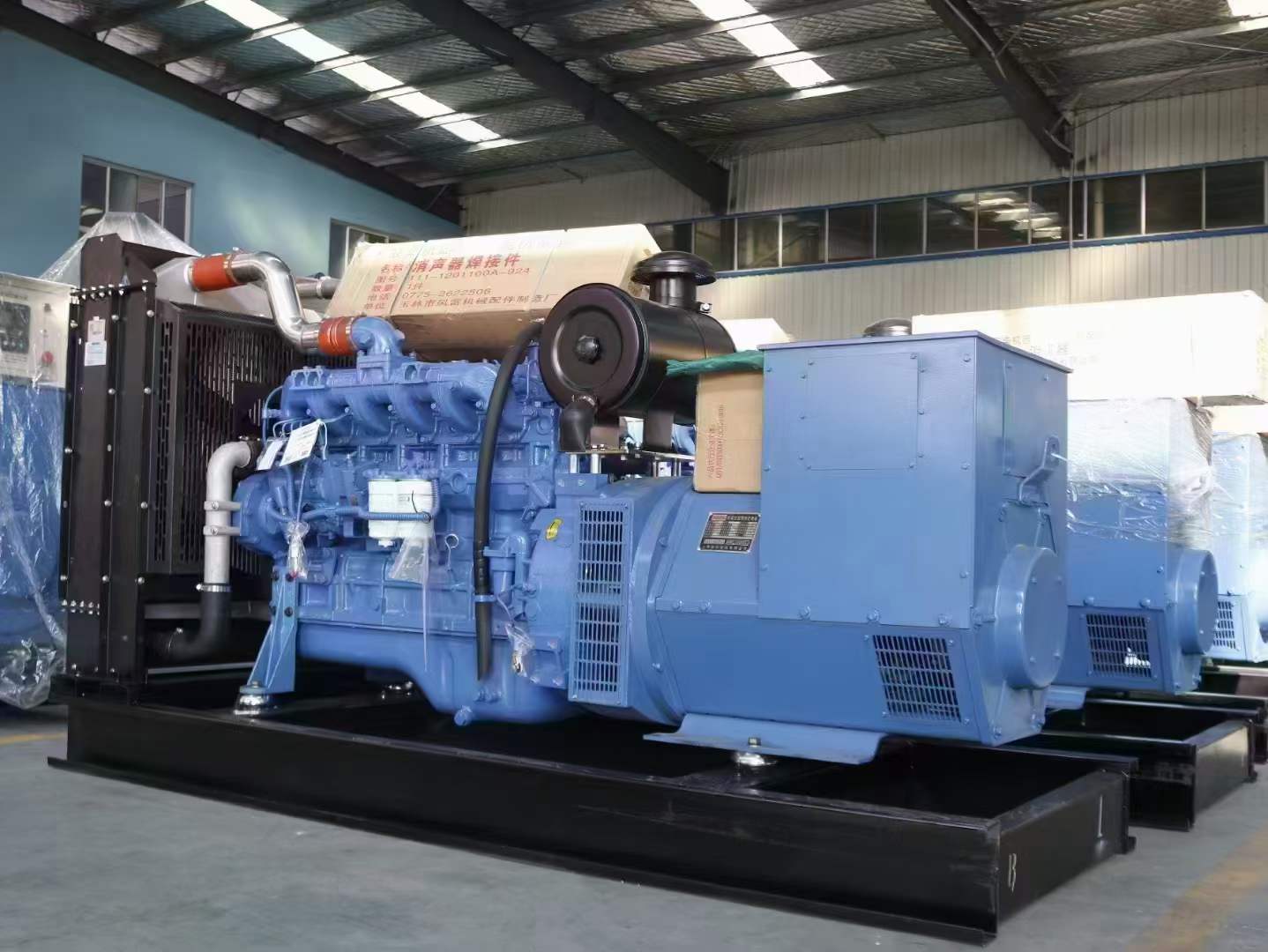 昌江800kw柴油发电机带多少电流？