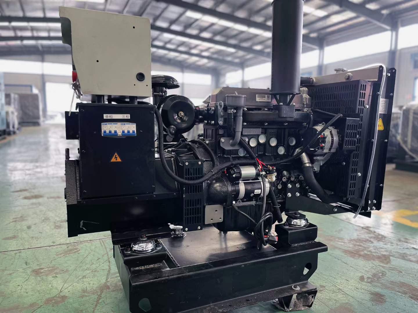 昌江如何降低电感性负载对发电机的影响？