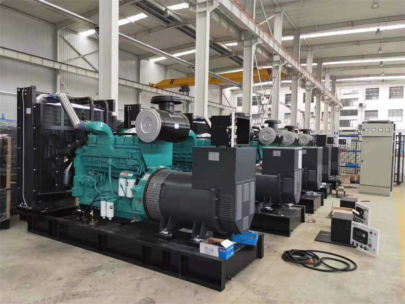 昌江600kw柴油发电机组可以带多少功率负载？