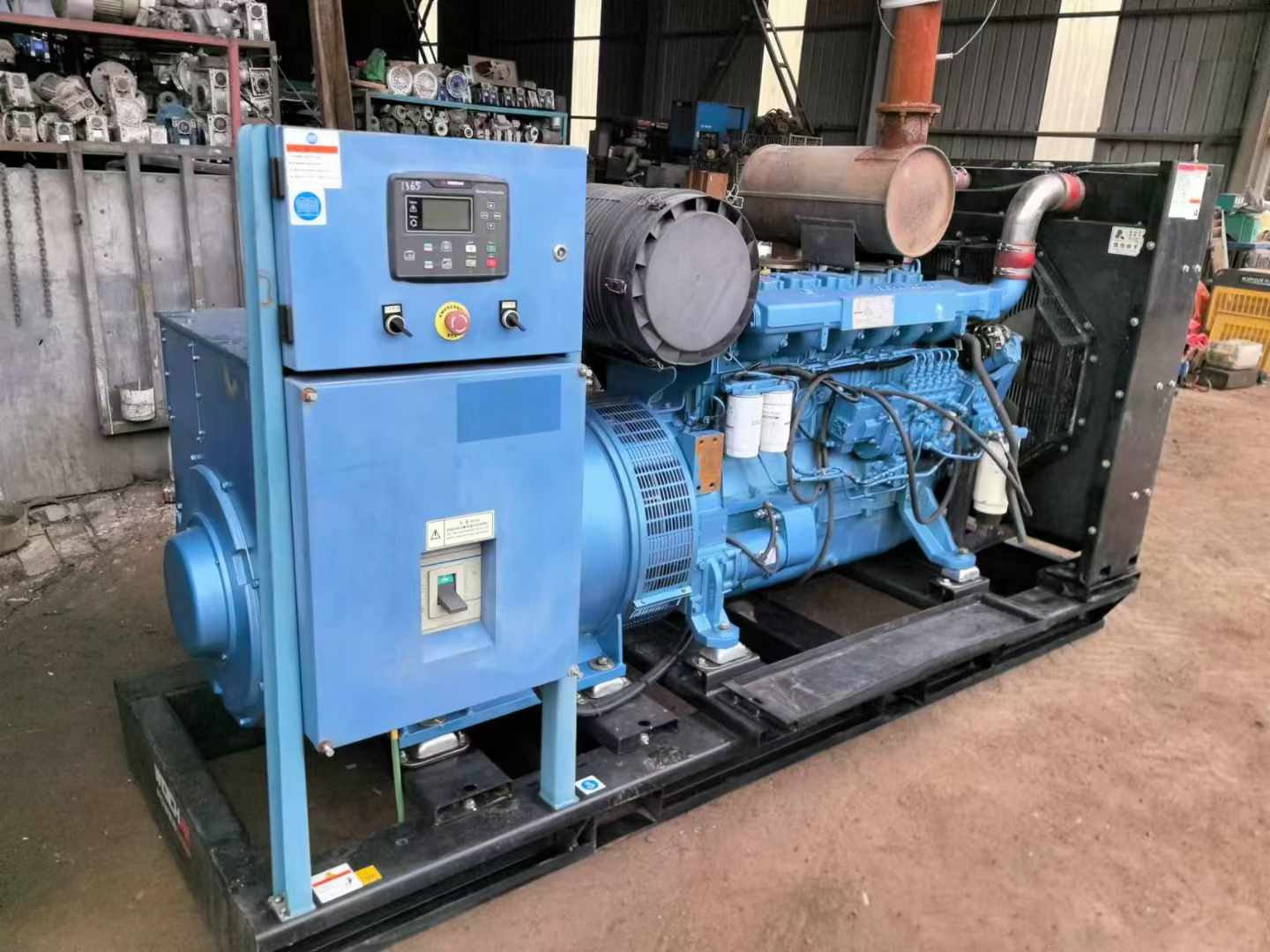 昌江500kW 柴油发电机组可带动设备功率的计算公式是什么？