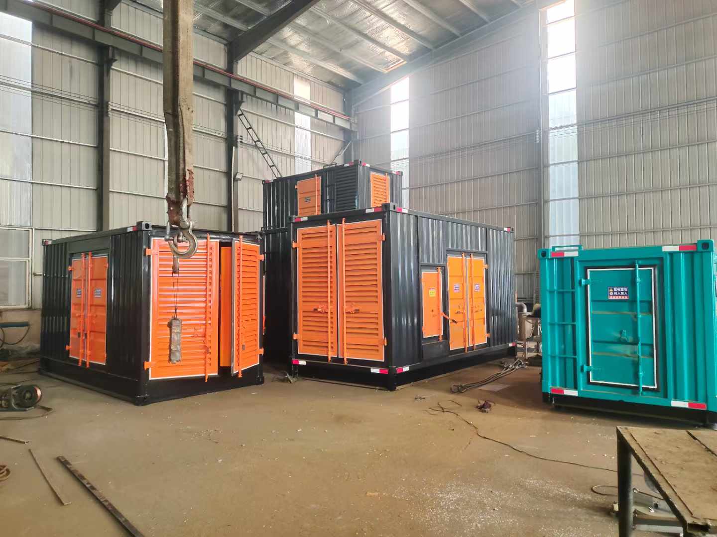 昌江500kw柴油发电机组可以带动多少功率设备？