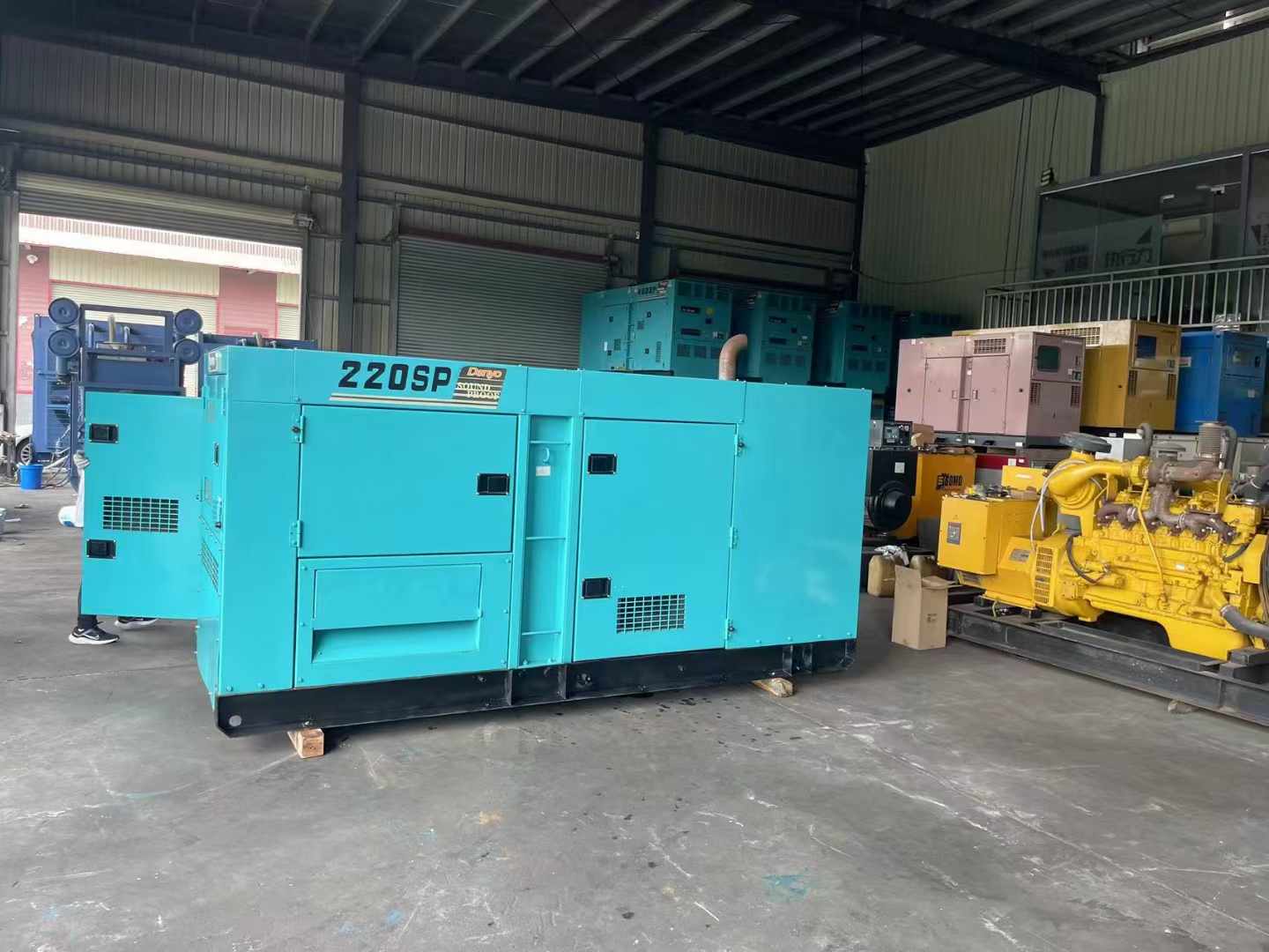 昌江600kW柴油发电机组带载能力？