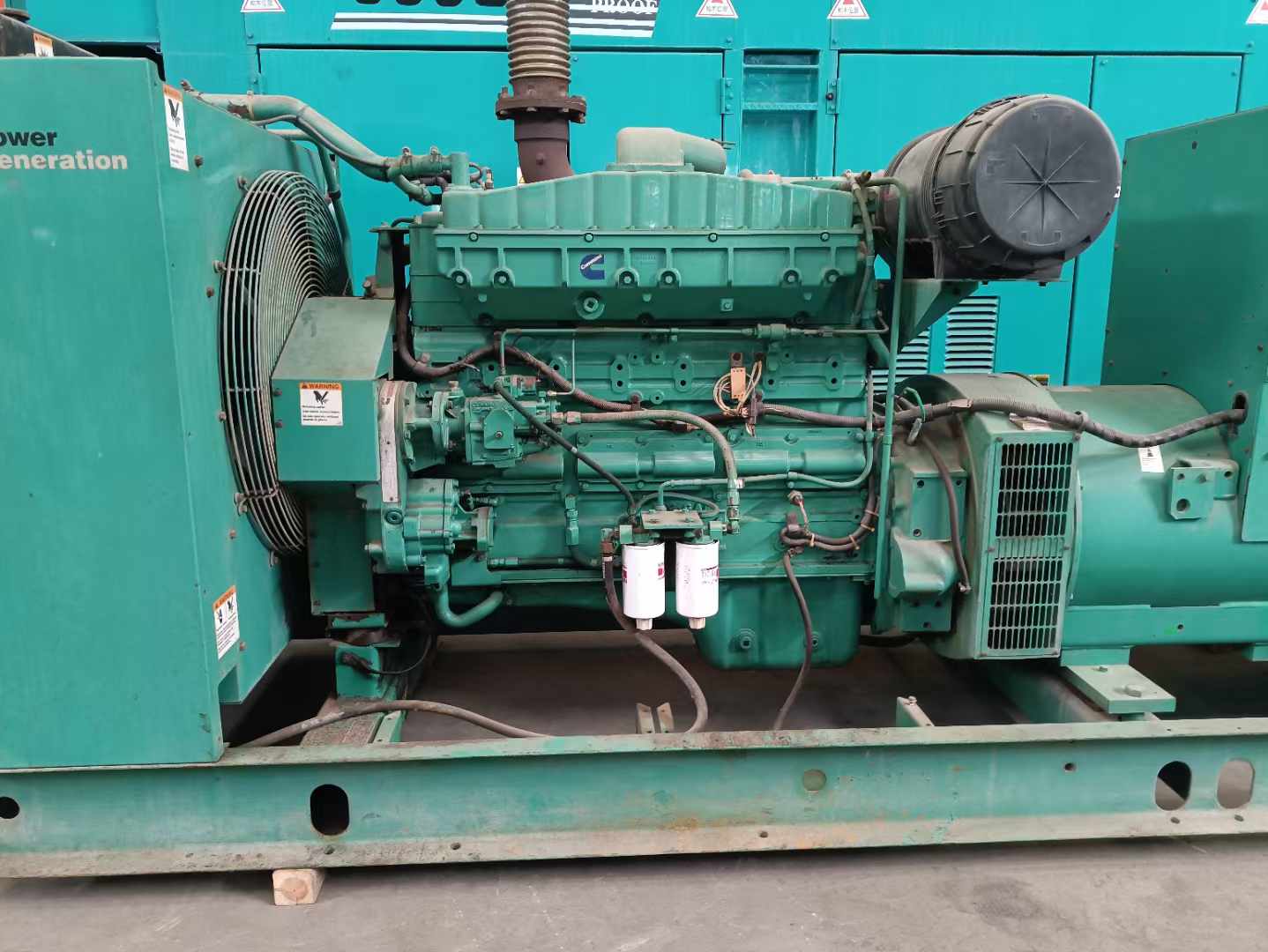 昌江过载会对 600kW 柴油发电机组造成哪些损害？