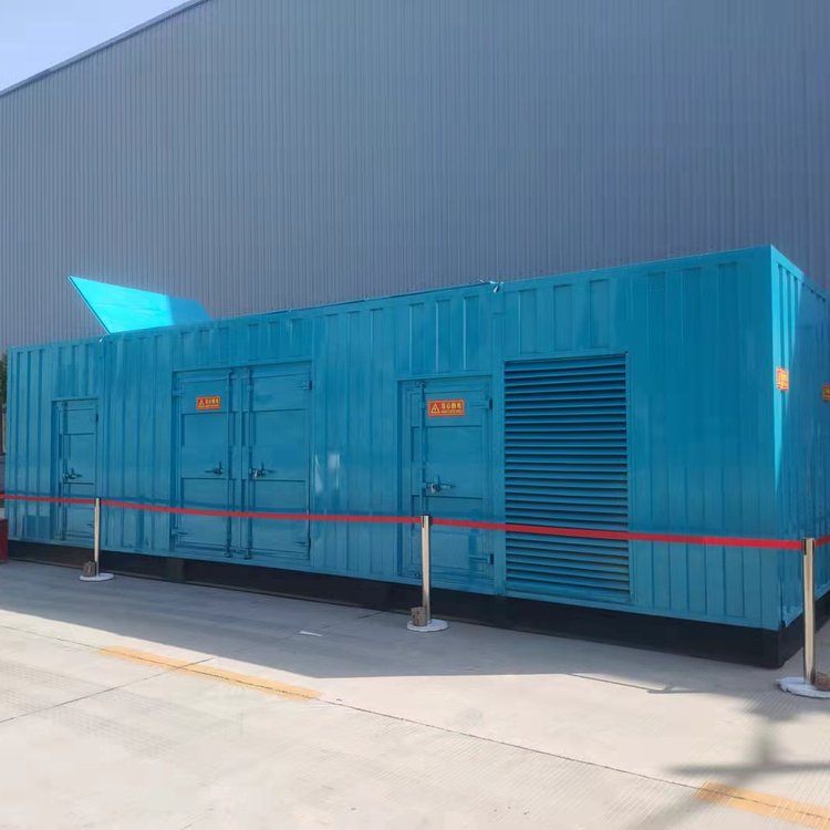 昌江柴油发电机运行时如何降低温度？