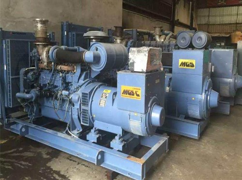 昌江柴油发电机如何测试电流大小？