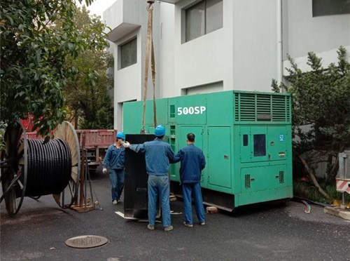 昌江发电机组接线方式注意事项？