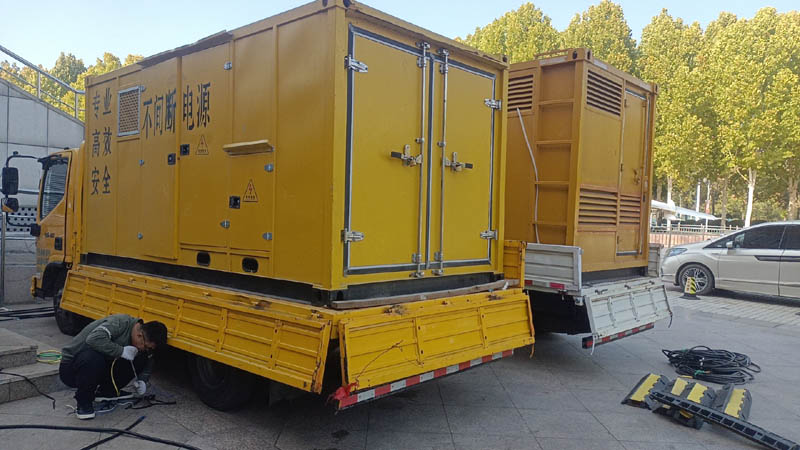 昌江柴油发电机组和UPS电源配合使用时的注意事项