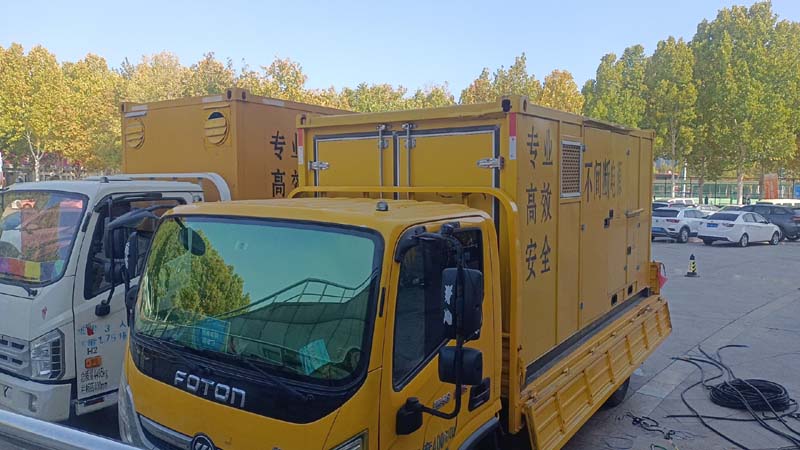 昌江柴油发电机组和UPS电源如何配合工作？