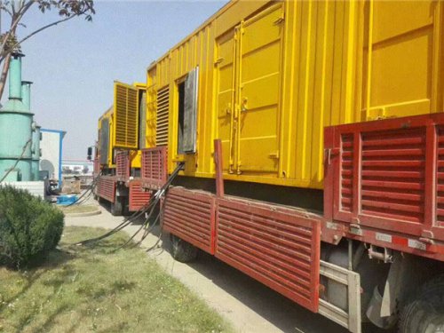 昌江柴油发电机组如何和变压器配合使用？