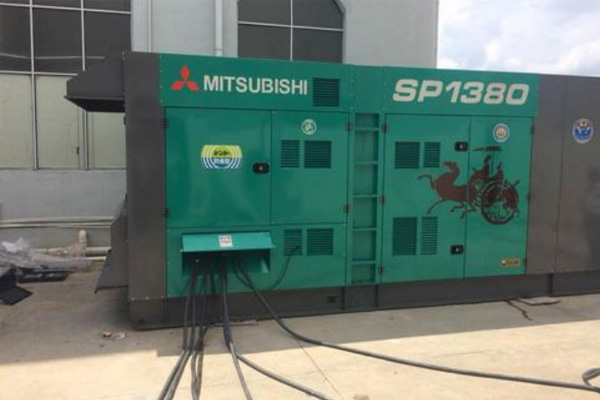 昌江为什么有些柴油发电机组的输出电压可以调节？