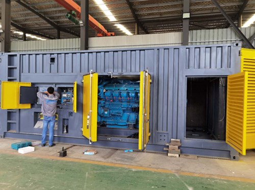 昌江柴油发电机组和储能设备如何配合使用？