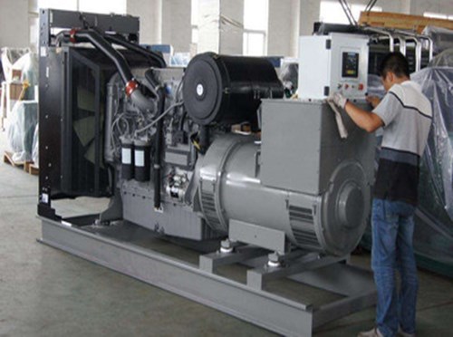 昌江柴油发电机组和储能设备配合使用的案例