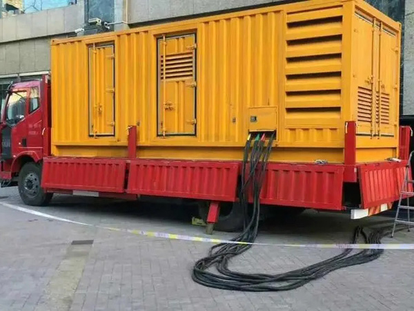 昌江发电机组干接点启动